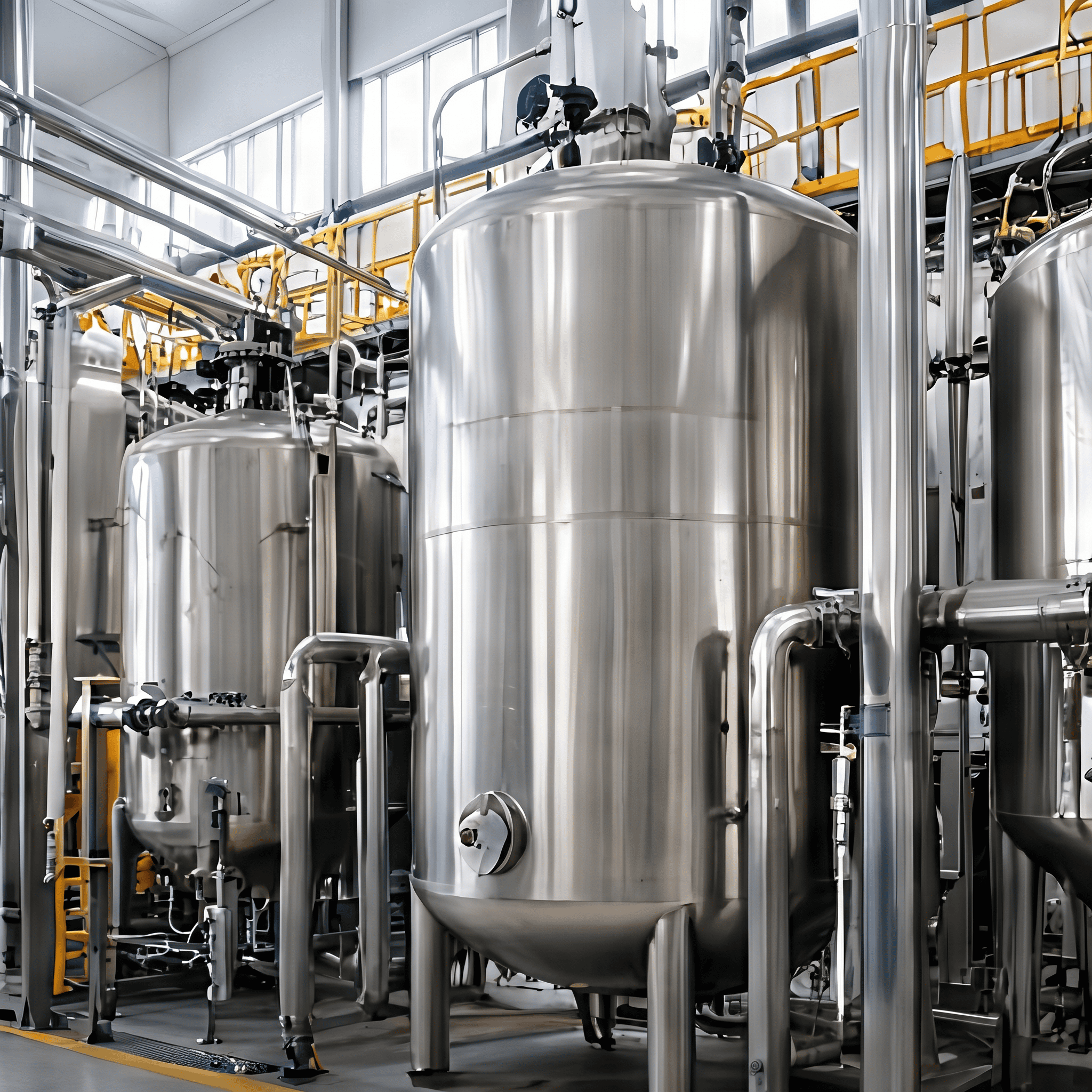 Advanced blending equipment