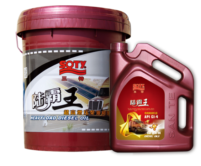Land Overlord (China V Emission) Diesel Engine Oil