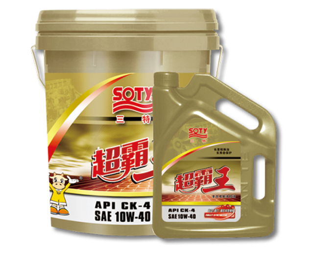 Super Overlord Fully Synthetic Diesel Engine Oil K12