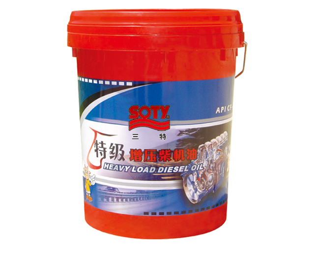 Premium Turbo Diesel Engine Oil
