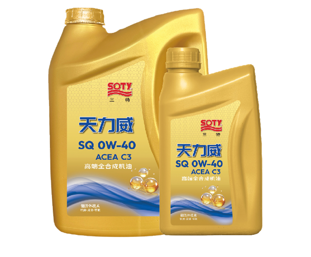 Tianliwei ACEA C3 API SQ Premium Fully Synthetic Motor Oil