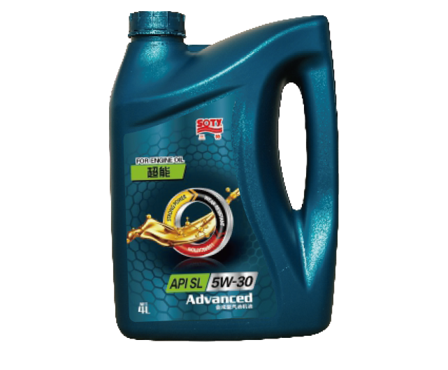 Super Energy Synthetic Blend Gasoline Engine Oil