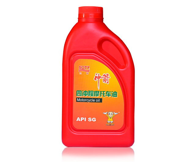 Shenjian Four-Stroke Motorcycle Oil