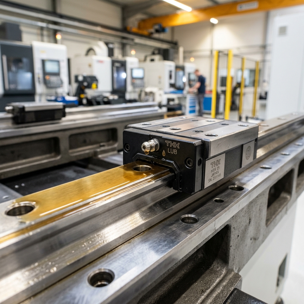 Slideway oil L-HG, used for lubricating machine tool guides